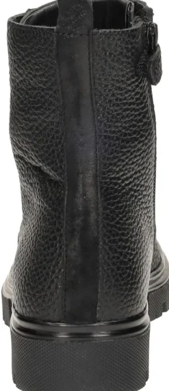 Keq Veterschoen hoog Zwart Outlet