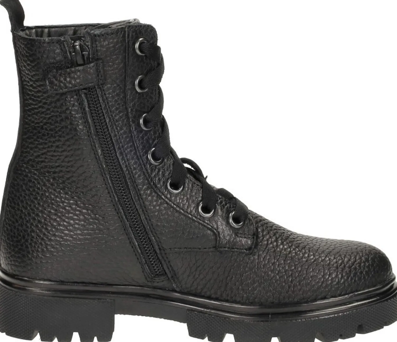 Keq Veterschoen hoog Zwart Outlet