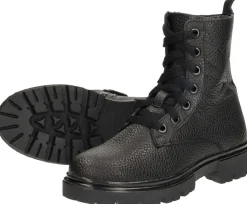 Keq Veterschoen hoog Zwart Outlet