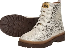 Keq Veterschoen hoog Goudkleur Hot