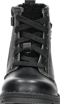 Keq Veterschoen hoog Zwart Hot
