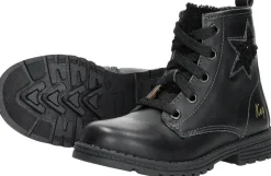 Keq Veterschoen hoog Zwart Hot