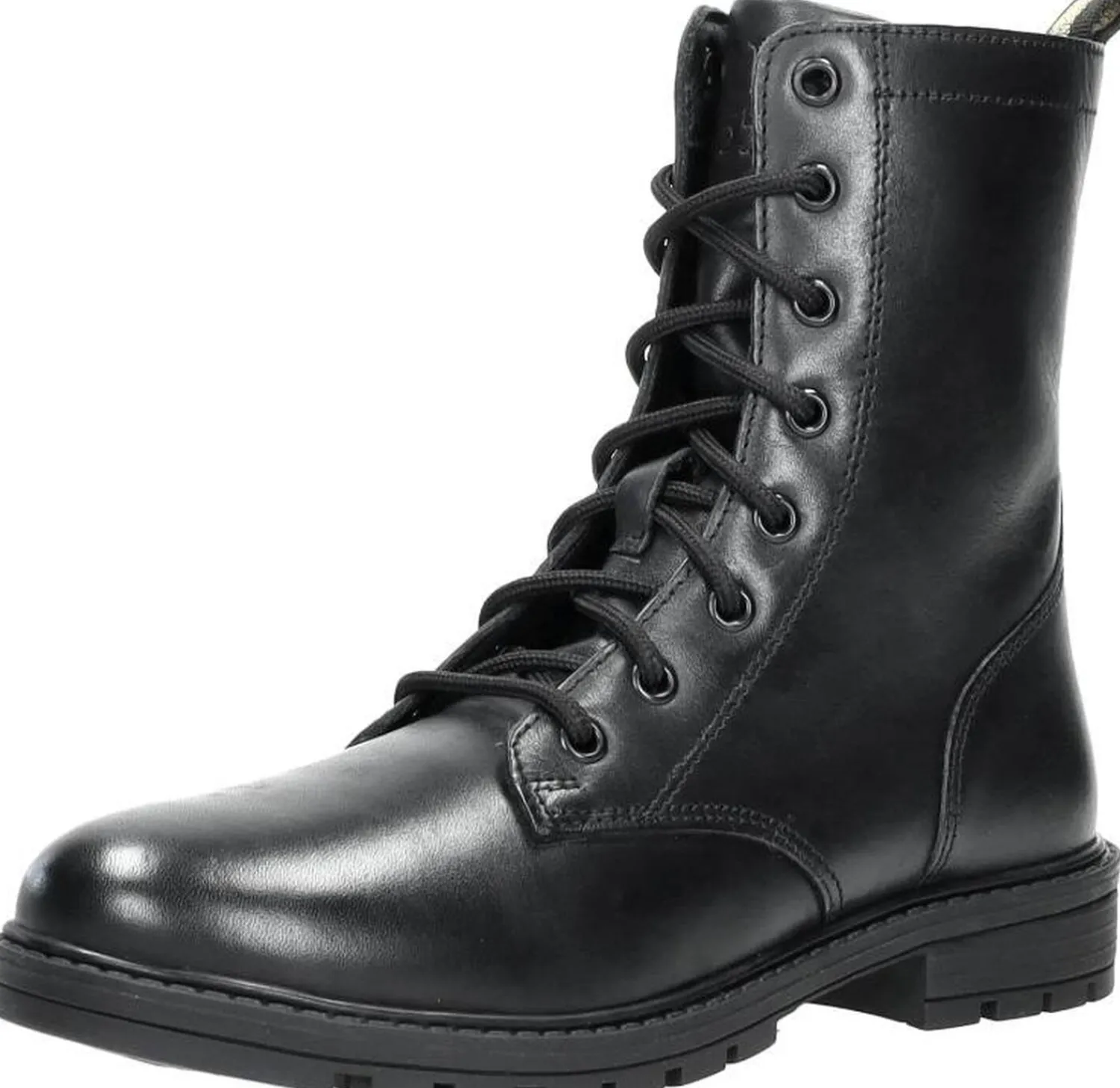 Sub55 Veterschoen hoog Zwart New