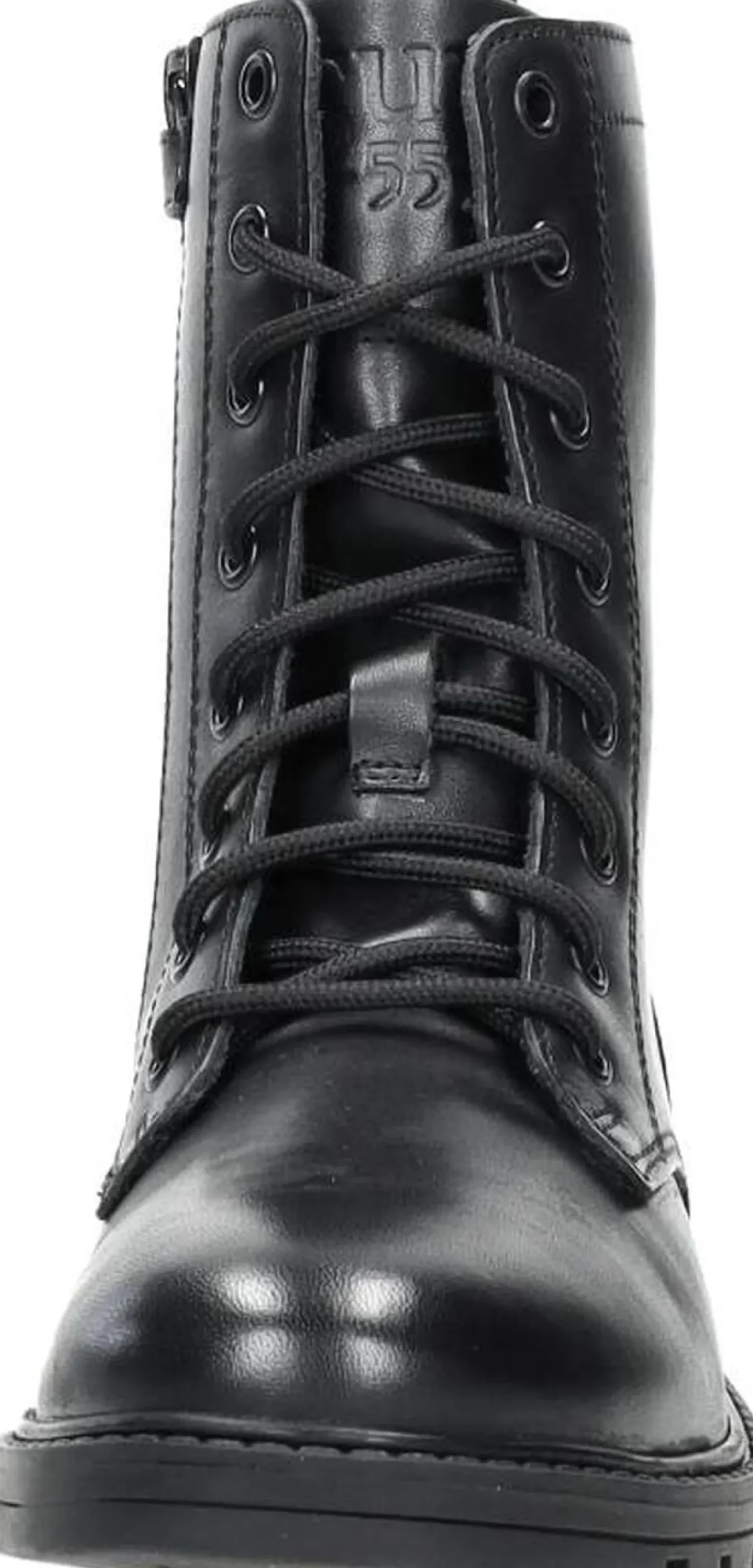 Sub55 Veterschoen hoog Zwart New