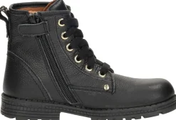 Keq Veterschoen hoog Zwart Clearance