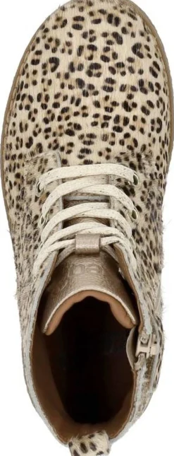 Keq Veterschoen hoog Beige Clearance