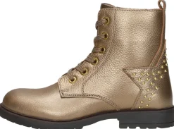 Keq Veterschoen hoog Goudkleur Best