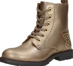 Keq Veterschoen hoog Goudkleur Best