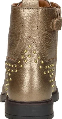 Keq Veterschoen hoog Goudkleur Best