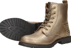 Keq Veterschoen hoog Goudkleur Best