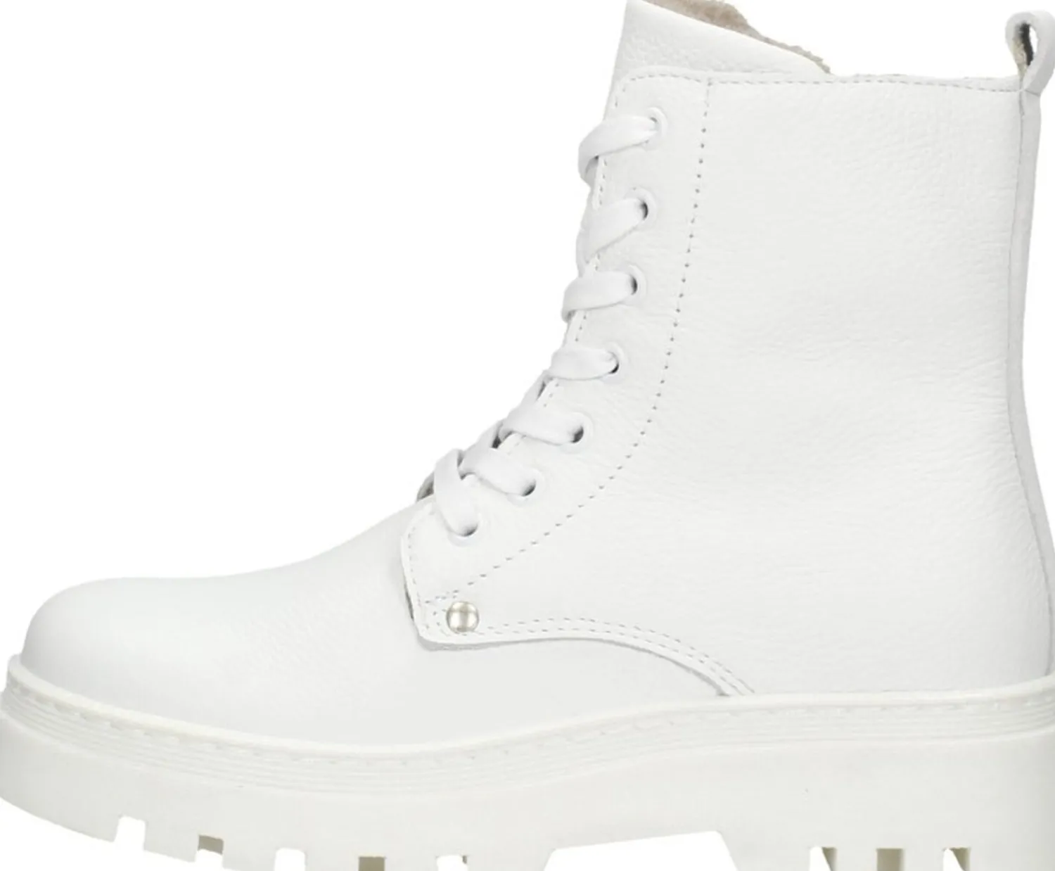 Sub55 Veterschoen hoog Wit New