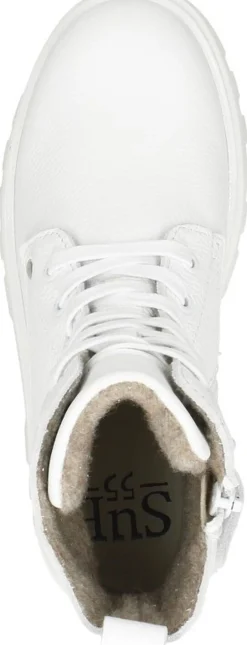 Sub55 Veterschoen hoog Wit New