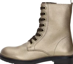 Sub55 Veterschoen hoog Goudkleur Discount