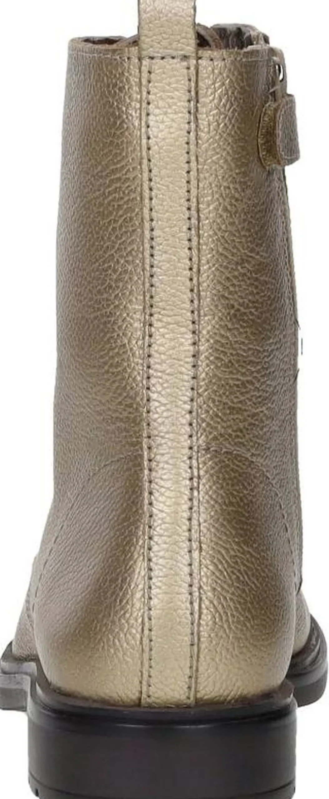 Sub55 Veterschoen hoog Goudkleur Discount
