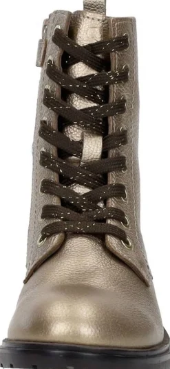 Sub55 Veterschoen hoog Goudkleur Discount