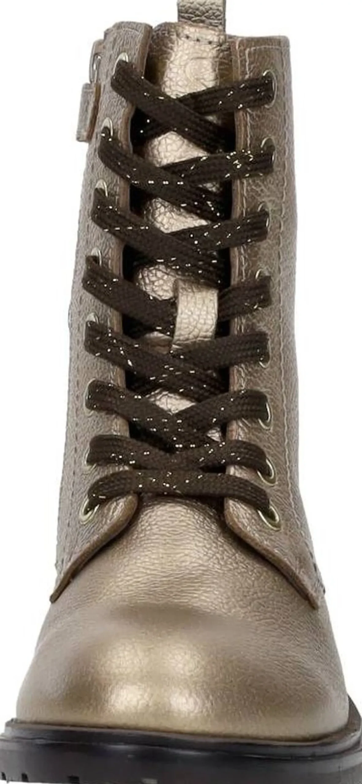 Sub55 Veterschoen hoog Goudkleur Discount