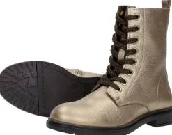 Sub55 Veterschoen hoog Goudkleur Discount