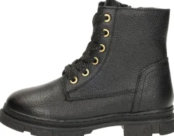 Keq Veterschoen hoog Zwart Hot