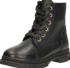 Keq Veterschoen hoog Zwart Hot