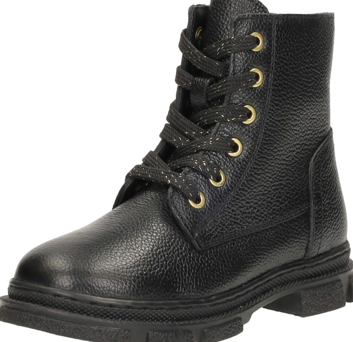 Keq Veterschoen hoog Zwart Hot