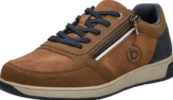 Bugatti Veterschoen Laag Cognac Clearance