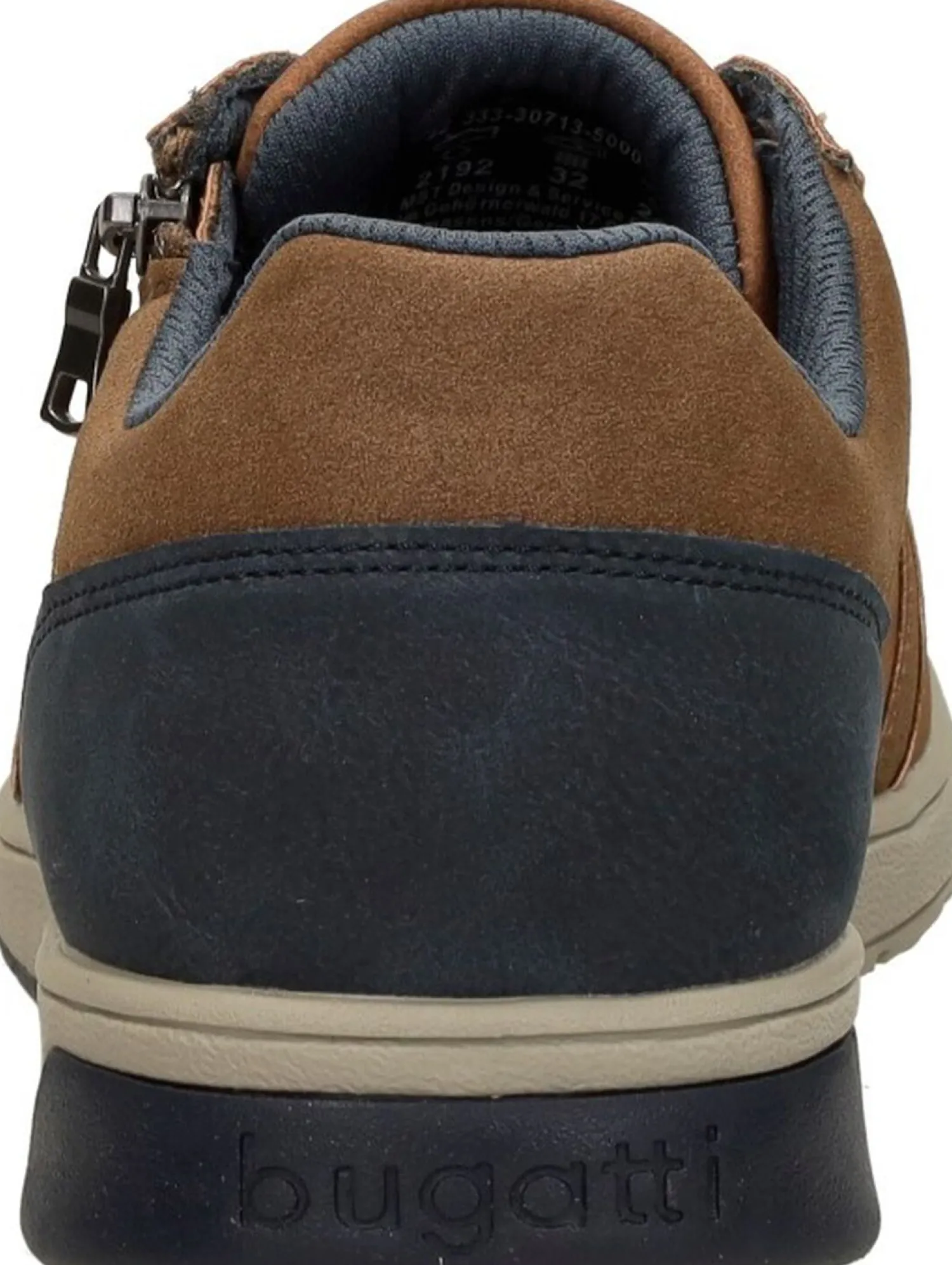 Bugatti Veterschoen Laag Cognac Clearance