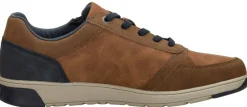 Bugatti Veterschoen Laag Cognac Clearance