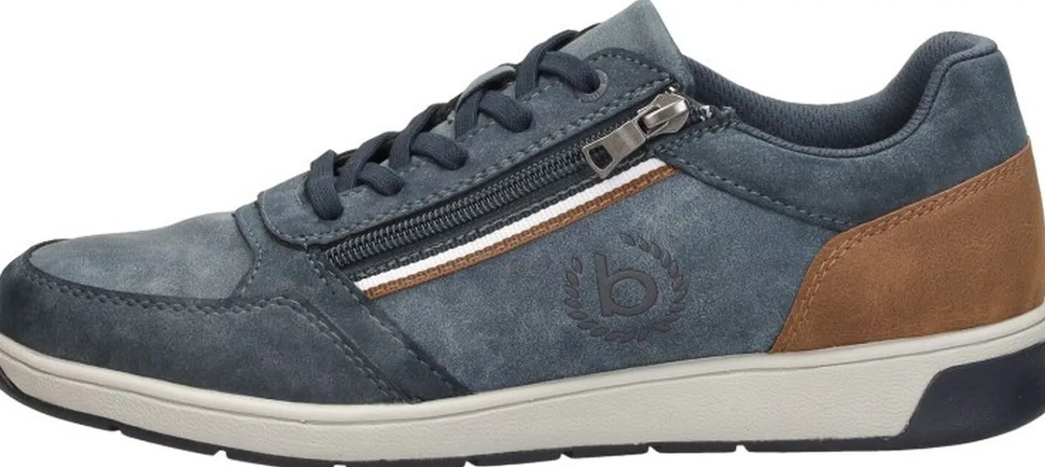Bugatti Veterschoen Laag Blauw Fashion