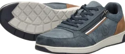 Bugatti Veterschoen Laag Blauw Fashion