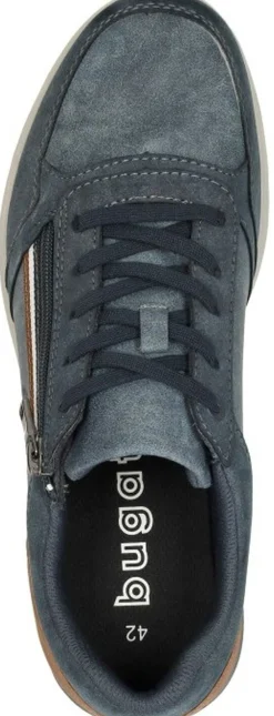 Bugatti Veterschoen Laag Blauw Fashion
