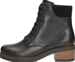 Remonte Veterschoenen Hak Zwart Online