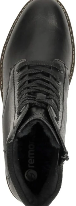 Remonte Veterschoenen Hak Zwart Online