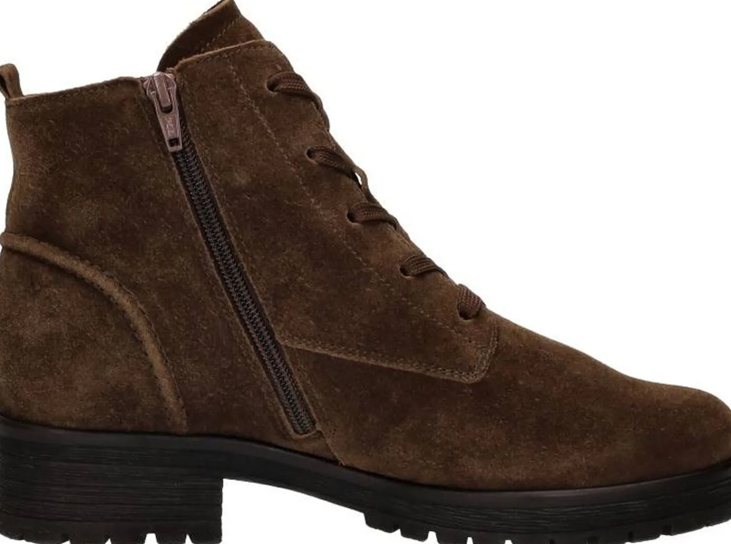 Gabor Veterschoenen Hak Middelbruin Outlet