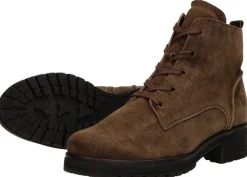 Gabor Veterschoenen Hak Middelbruin Outlet