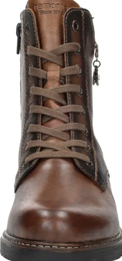 Remonte Veterschoenen Hak Cognac New