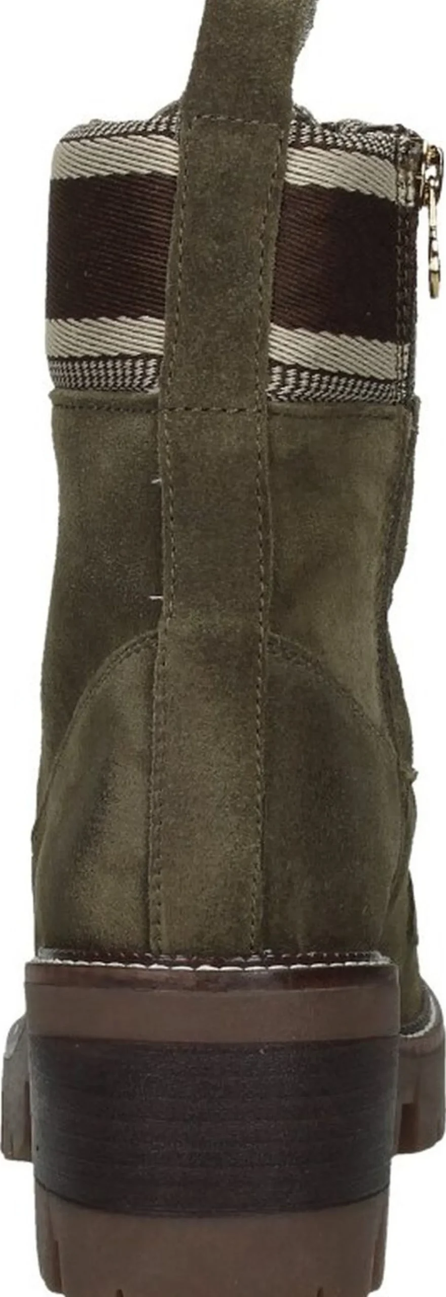 Tamaris Veterschoenen Hak Groen Sale