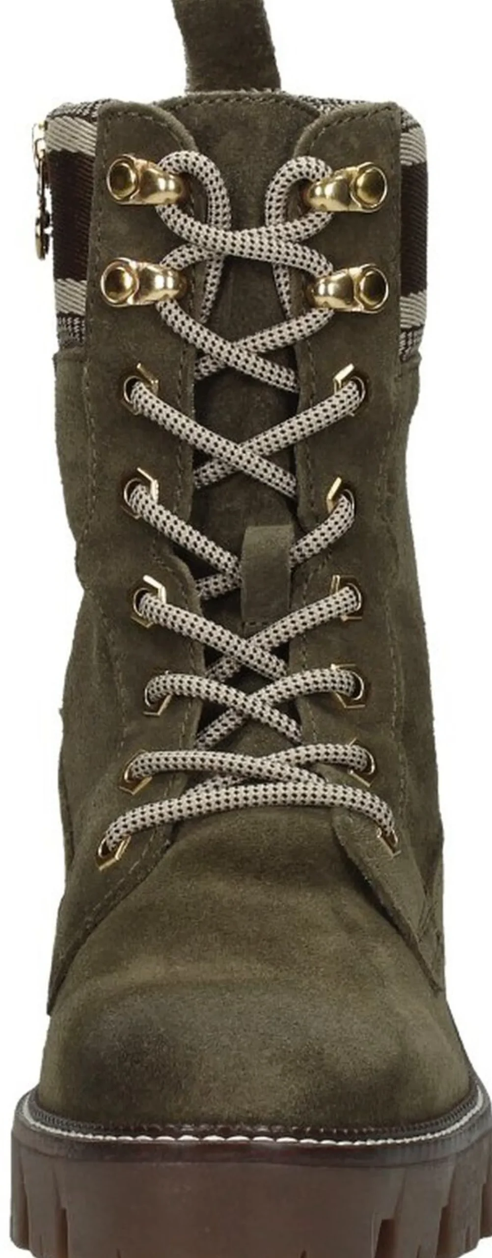 Tamaris Veterschoenen Hak Groen Sale