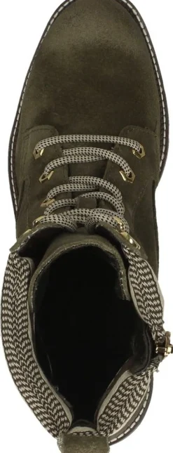 Tamaris Veterschoenen Hak Groen Sale