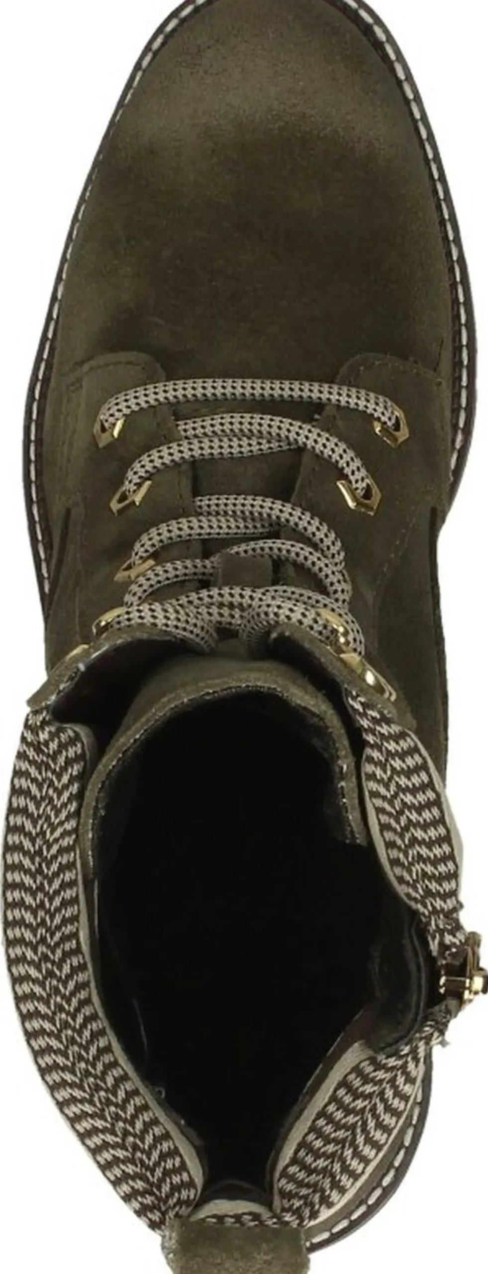 Tamaris Veterschoenen Hak Groen Sale