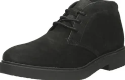 Sub55 Veterschoenen Hoog Zwart Fashion