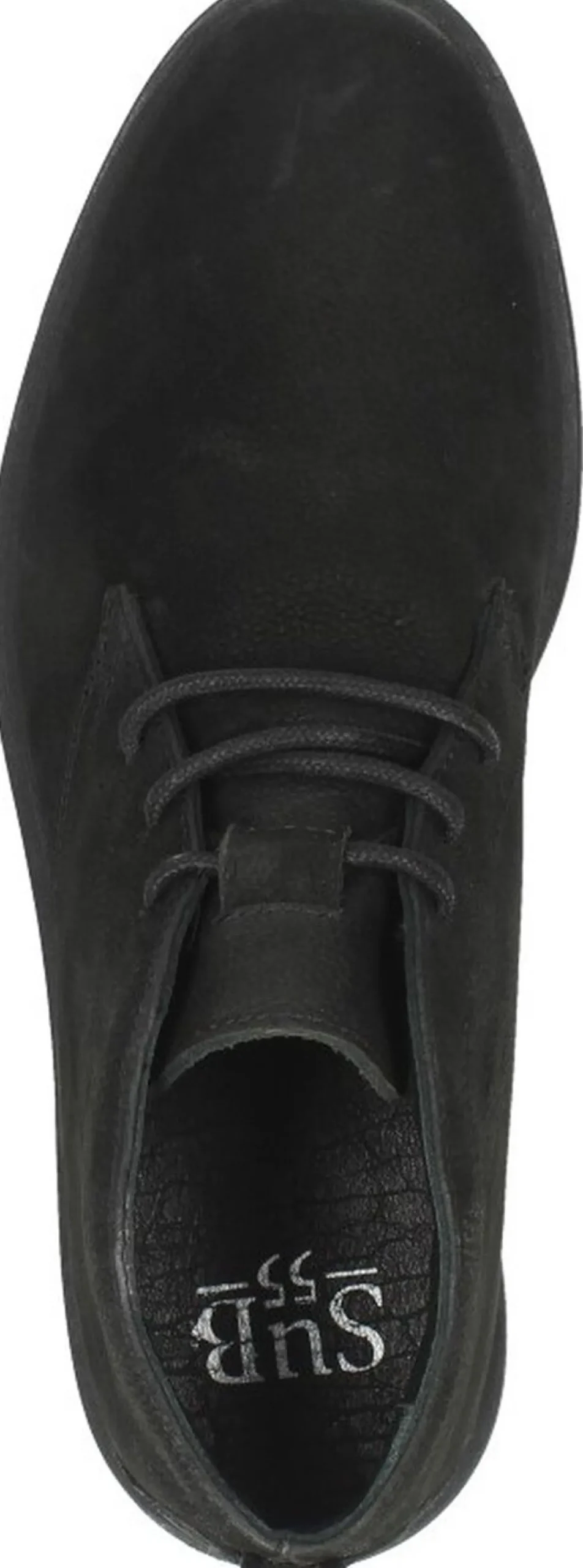 Sub55 Veterschoenen Hoog Zwart Fashion