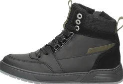 Sub55 Veterschoenen Hoog Zwart Clearance