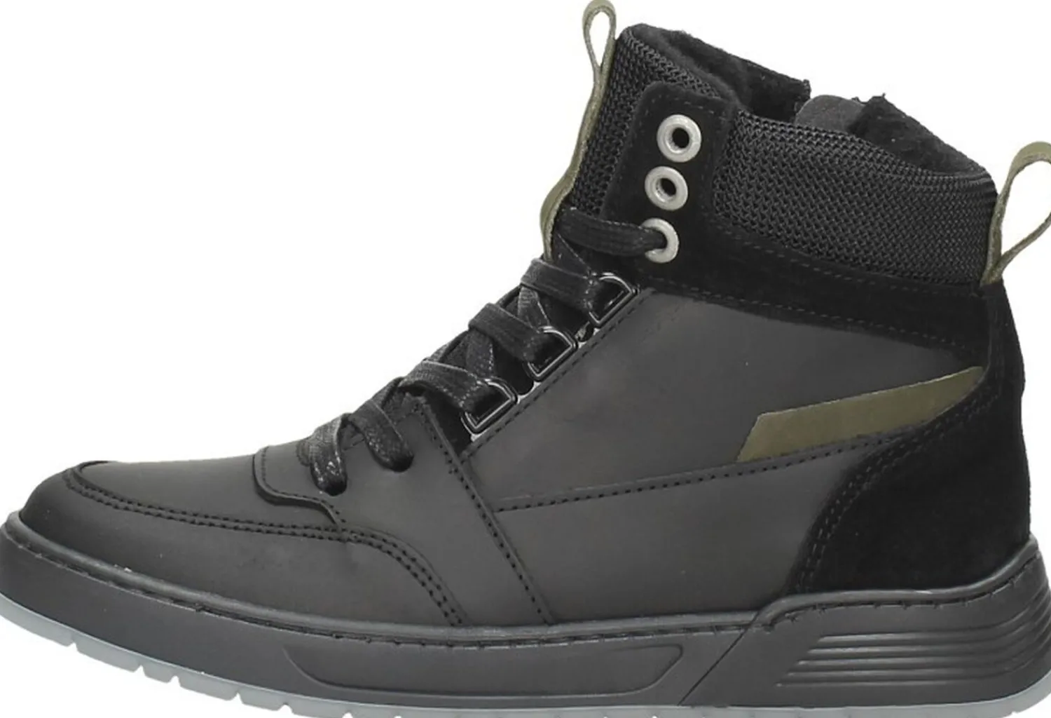 Sub55 Veterschoenen Hoog Zwart Clearance