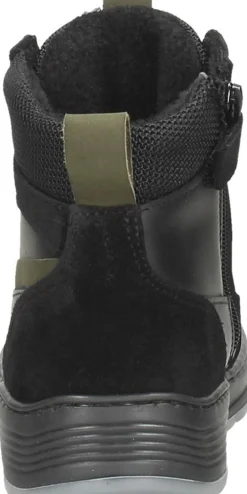 Sub55 Veterschoenen Hoog Zwart Clearance