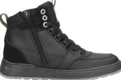 Sub55 Veterschoenen Hoog Zwart Clearance