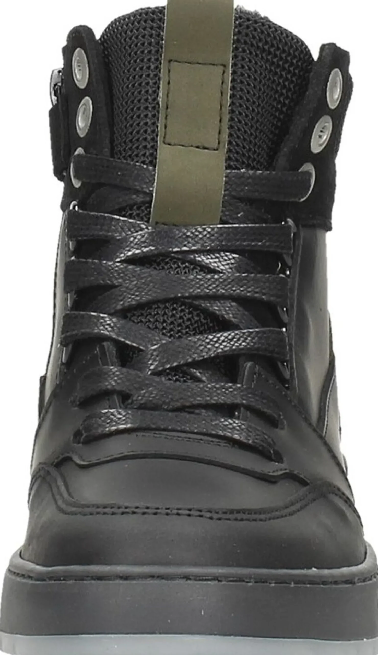Sub55 Veterschoenen Hoog Zwart Clearance