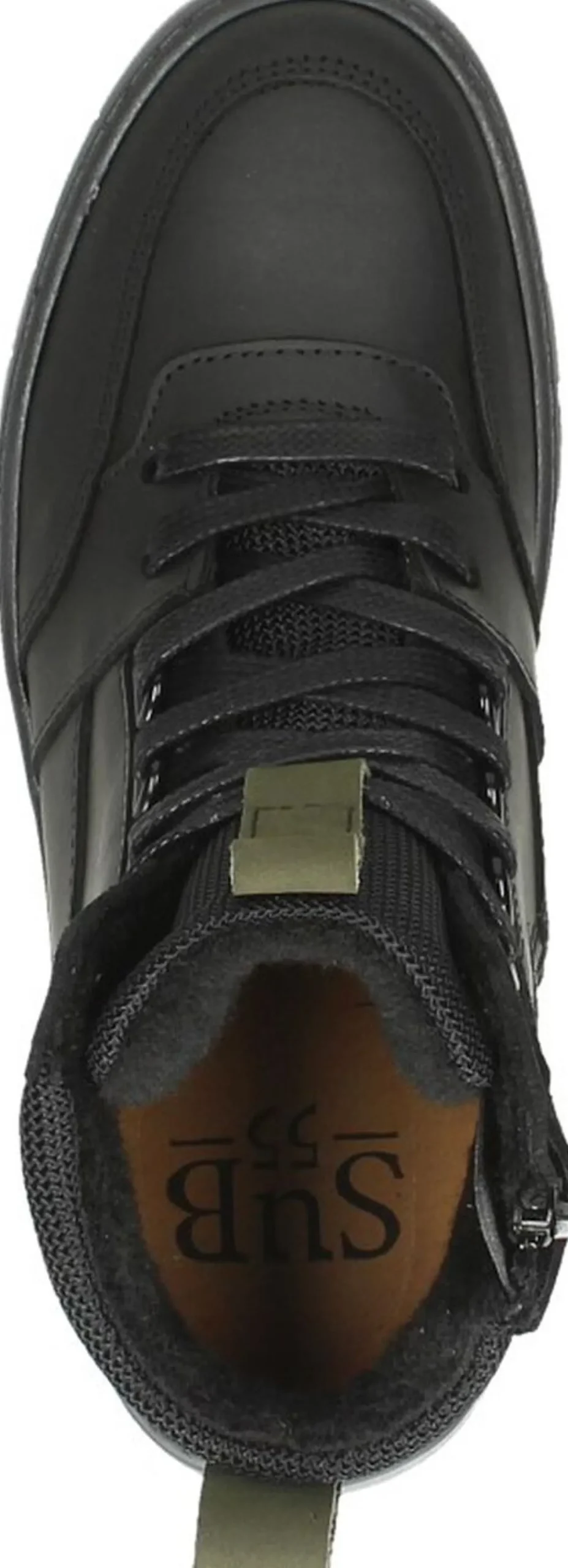 Sub55 Veterschoenen Hoog Zwart Clearance