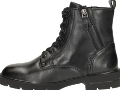 Sub55 Veterschoenen Hoog Zwart Discount