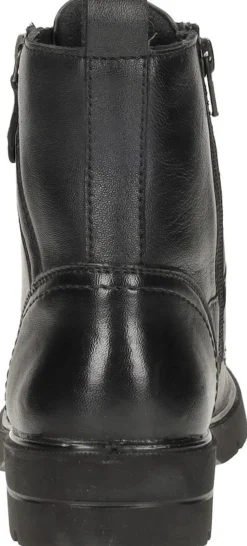 Sub55 Veterschoenen Hoog Zwart Discount