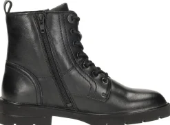Sub55 Veterschoenen Hoog Zwart Discount
